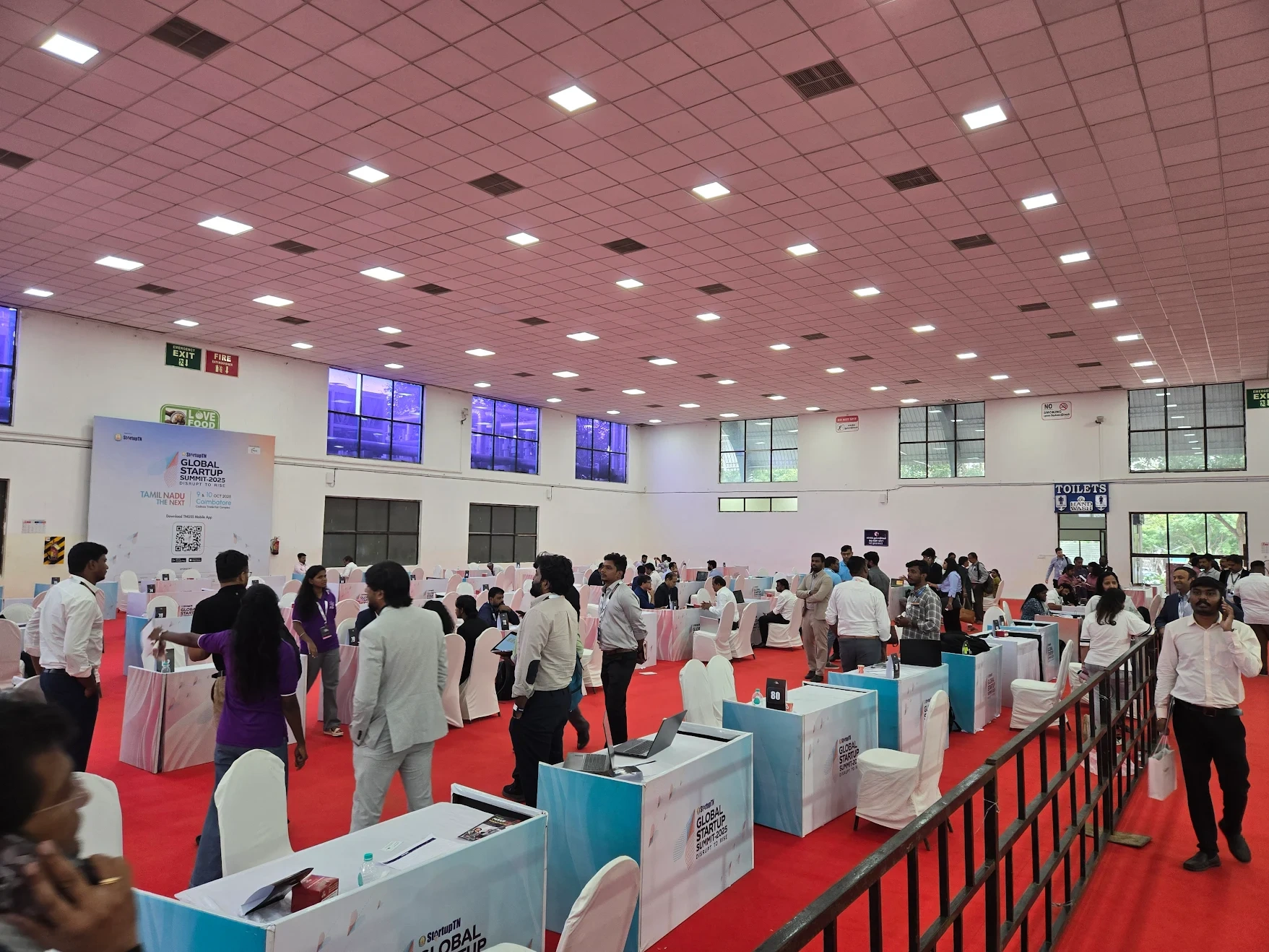 CODISSIA Open Exhibition Grounds Coimbatore